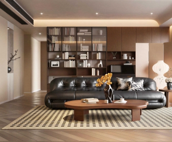 Modern A Living Room-ID:289669042