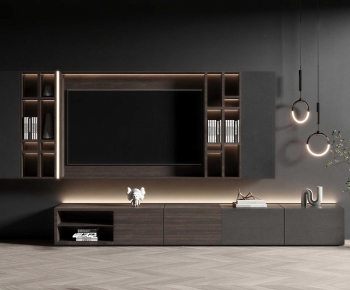 Modern TV Wall-ID:907731139