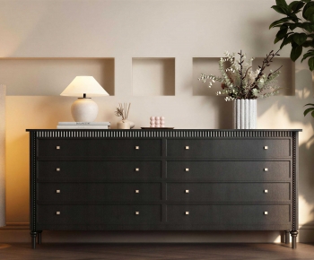 American Style Side Cabinet-ID:349296093