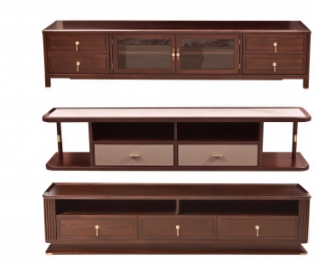 New Chinese Style TV Cabinet-ID:338097108