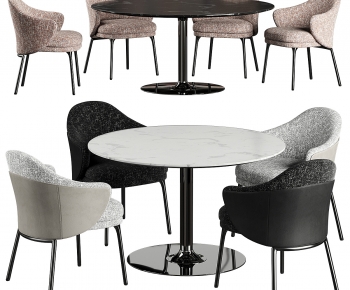 Modern Dining Table And Chairs-ID:373310093
