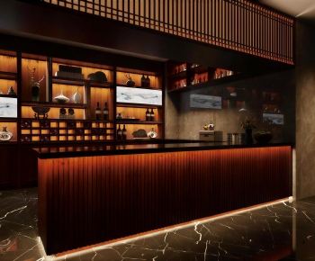 New Chinese Style Bar-ID:606875903