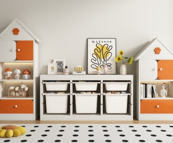 Modern Decorative Cabinet-ID:663654093