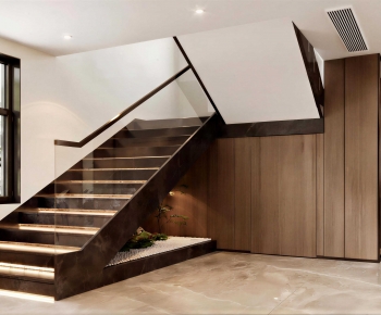 Modern Stairwell-ID:851073987