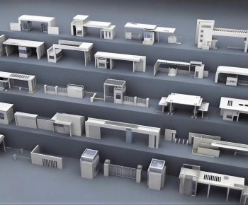 Modern Facade Element-ID:115999943
