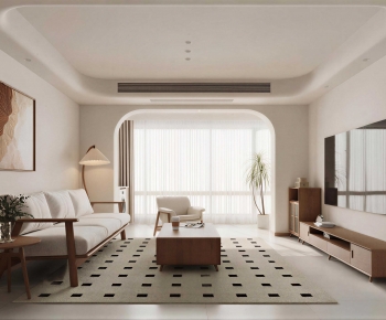 Modern A Living Room-ID:553474907