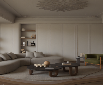 Modern A Living Room-ID:585283994