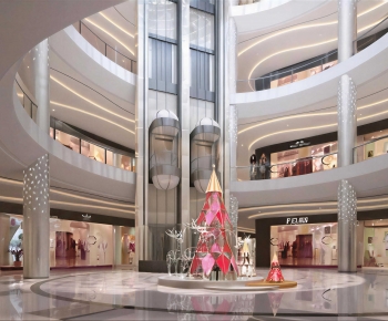 Modern Shopping Mall-ID:502563004