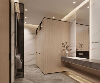Modern Public Toilet-ID:474847082