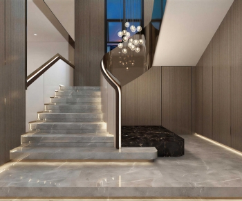 Modern Stairwell-ID:897962097