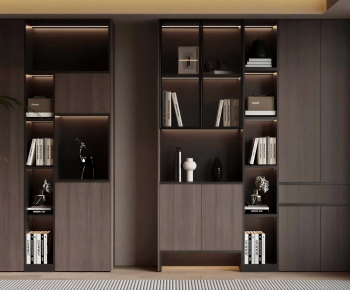 Modern Bookcase-ID:404540063