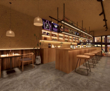 Industrial Style Bar-ID:335526944