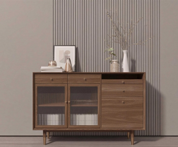 Wabi-sabi Style Sideboard-ID:692836052