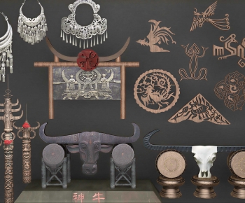 New Chinese Style Wall Decoration-ID:627562053