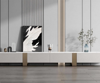 Modern TV Cabinet-ID:207501898