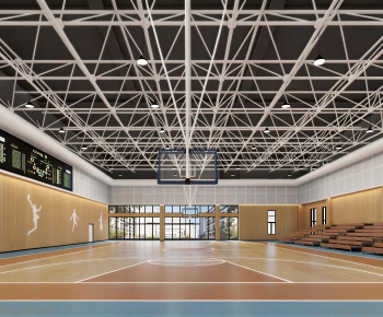 Modern Basketball Arena-ID:885597942