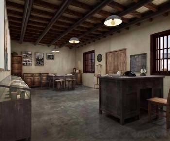 Country Style Exhibition Hall-ID:426651955