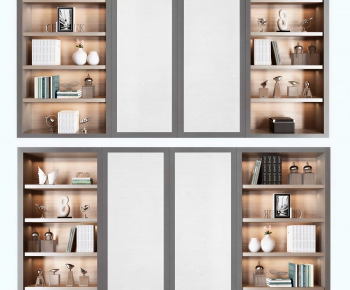 Modern Bookcase-ID:475390065