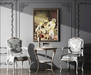 European Style Leisure Table And Chair-ID:556932933