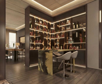 Modern Counter Bar-ID:492811926