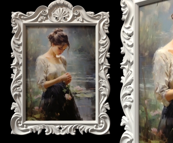 European Style Painting-ID:814821961