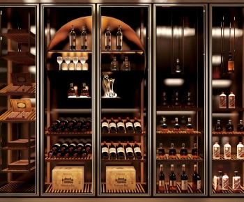 Modern Wine Cabinet-ID:948174954