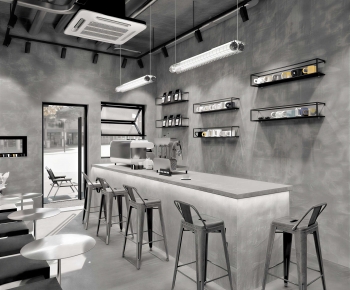 Industrial Style Cafe-ID:425632006