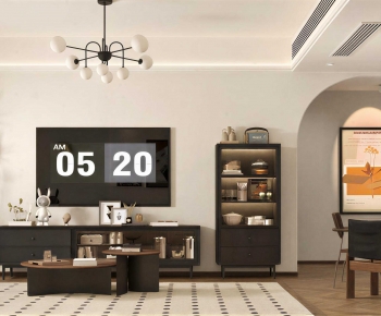Modern A Living Room-ID:633832937