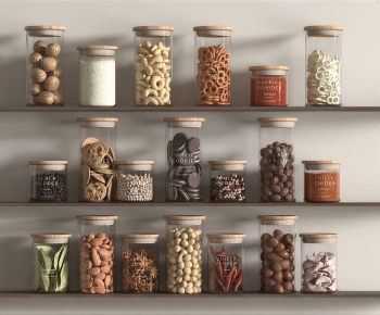 Modern Seasoning Jar-ID:540502077