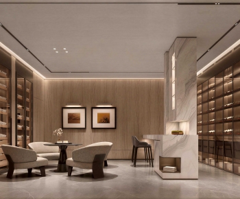 Modern Wine Cellar/Wine Tasting Room-ID:861462126