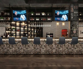 Modern Bar-ID:506849341