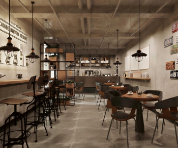 Industrial Style Cafe-ID:570254098