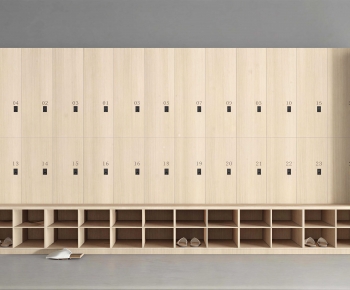 Modern Public Cabinet/lock Cabinet-ID:213063967