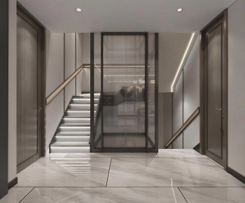 Modern Stairwell-ID:906601011