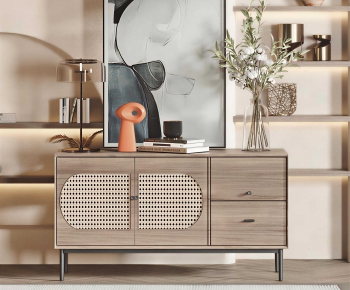 Modern Entrance Cabinet-ID:447776081