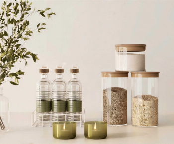 Modern Seasoning Jar-ID:348314057
