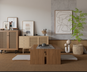 Modern Tea Tables And Chairs-ID:420759929