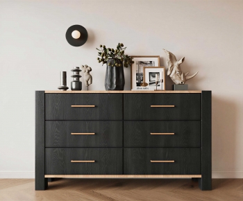 Modern Entrance Cabinet-ID:665443905