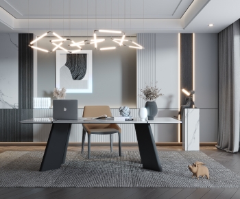 Modern Study Space-ID:874490982
