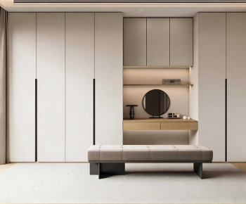 Modern Clothes Storage Area-ID:910557994