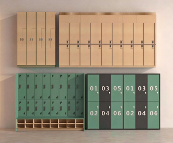 Modern Public Cabinet/lock Cabinet-ID:623687034