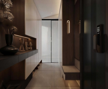 Modern Hallway-ID:354620935