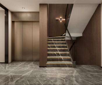 Modern Stairwell-ID:311001066