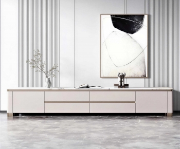 Modern TV Cabinet-ID:407408005