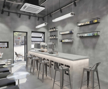 Industrial Style Cafe-ID:480767978