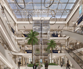 Modern Shopping Mall-ID:171833044