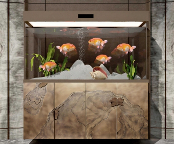 Modern Fish Tank-ID:657001021