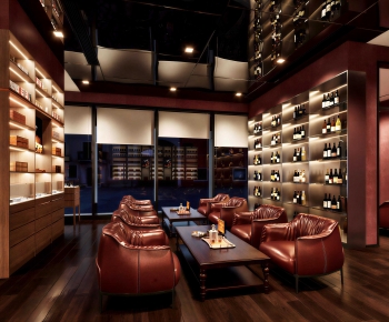 Modern Wine Cellar/Wine Tasting Room-ID:247345924