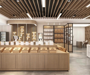 Modern Retail Stores-ID:715576899