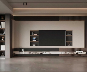 Modern TV Wall-ID:690134054